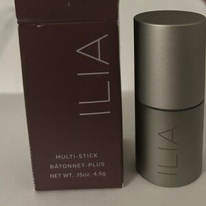 ILIA Tenderly Multi Stick Blush Lip Tint & Silken Shadow Stick “Take on Me”